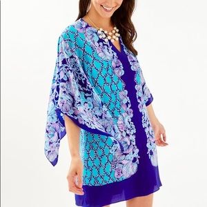 NWT Lilly Pulitzer Shalynn Silk Caftan Dress Size6